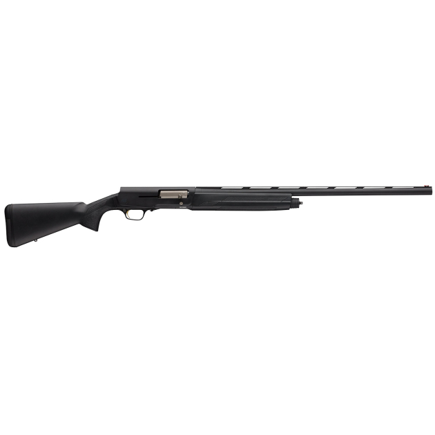 Browning 0118012005 A5 Stalker 12 Gauge 26" Barrel 3.5" 4+1, Blued Barrel & Black Receiver,  Synthetic Stock With Close Radius Pistol Grip, Shim Adjustable For Cast And Drop & Length of Pull