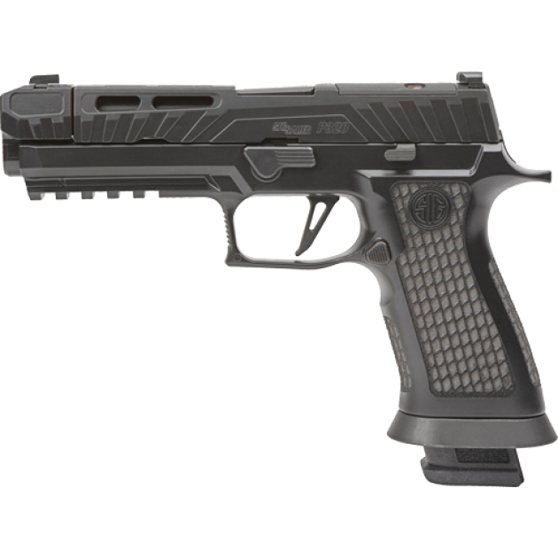 SIG P320 SPECTRE COMP 9MM 4.6" - XRAY3 (2)21RD BLACK