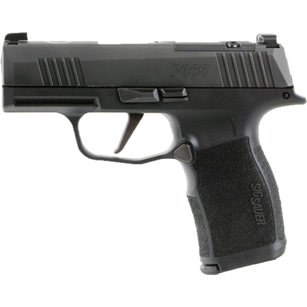 SIG P365X TEXAS RANGER 9MM - 3.1" XRAY3 (2)12RD BLACK TALO