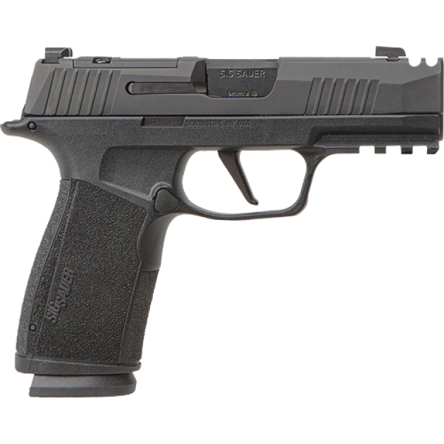 SIG P365X MACRO COMP 9MM 3.1" - COMPENSATOR XRAY3 (2)10RD BLK