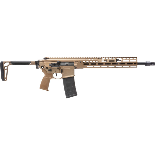 SIG MCX SPEAR LT 5.56 NATO 16" - FOLD MINIMALIST 30RD FDE