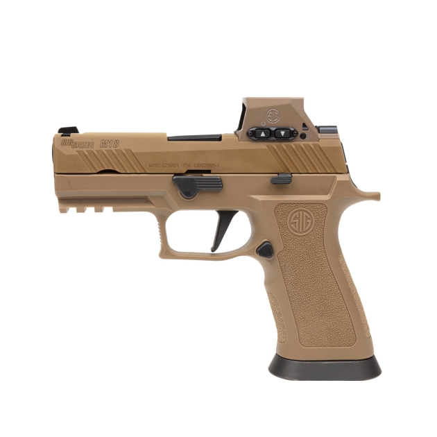 SIG SAUER M18 X-CARRY 9MM COY 21+1
