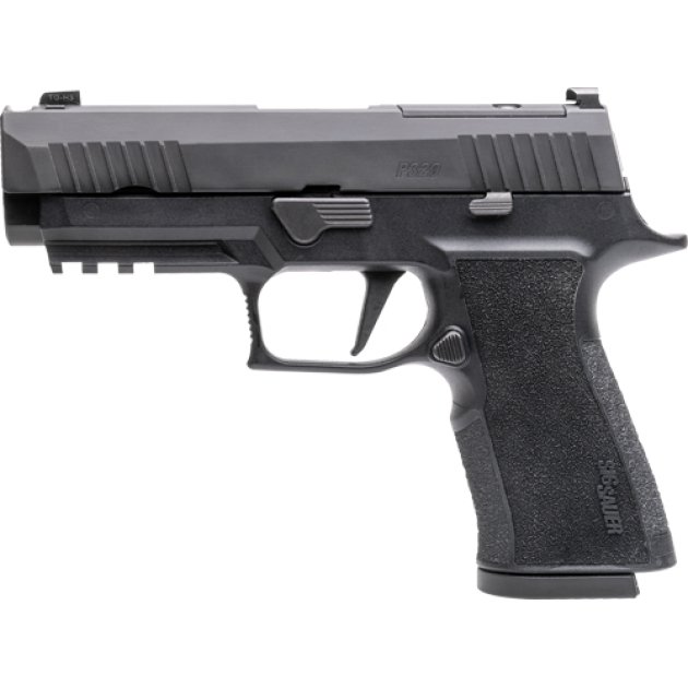 SIG P320 XTEN 10MM 3.8" XRAY3 - COMPENSATED OR (2)15RD BLACK