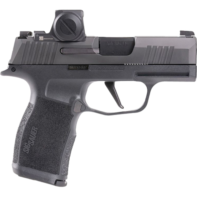 SIG P365X MIC COMP 9MM 3.1" - XRAY3 ROMEOX (2)10RD BLACK
