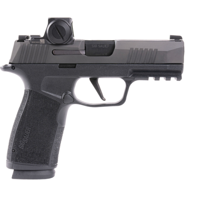 SIG P365X MACRO 9MM 3.7" - ROMEO-X (2)17RD POLYMER/BLACK