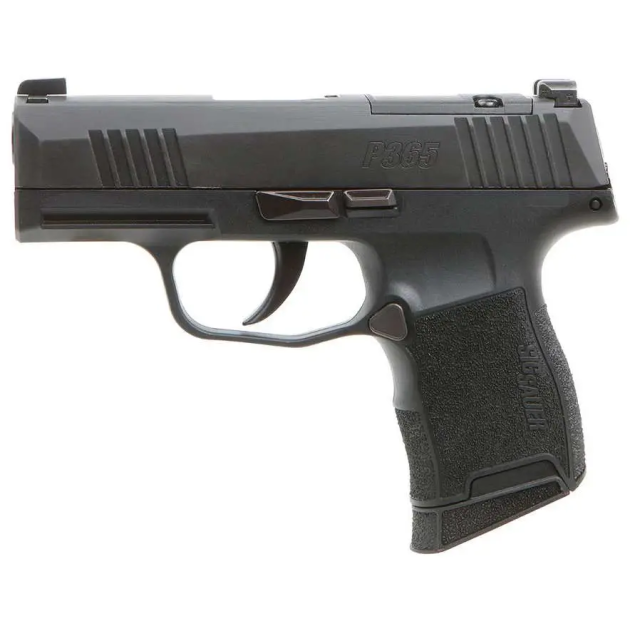 SIG SAUER OFF DUTY P365 9MM PSTL BLACK 3.1" 2-10RD MAGS LE SKU