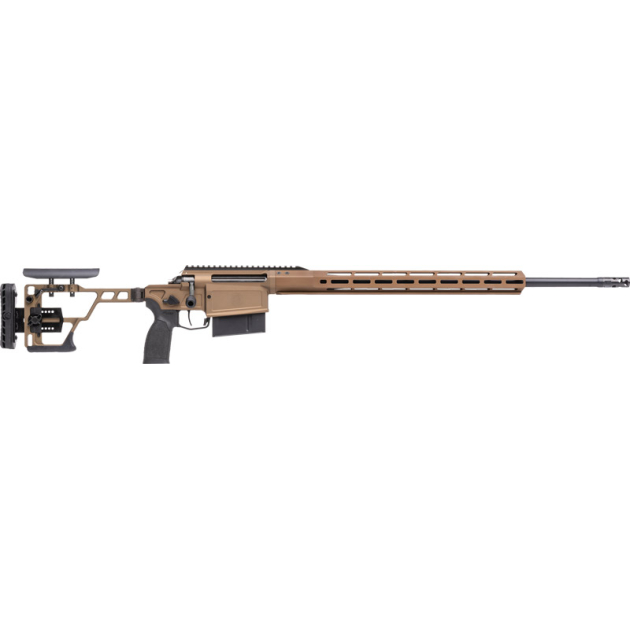 SIG CROSS MAGNUM 300WM 24" - ARCA HG PRECISION STOCK COYOTE