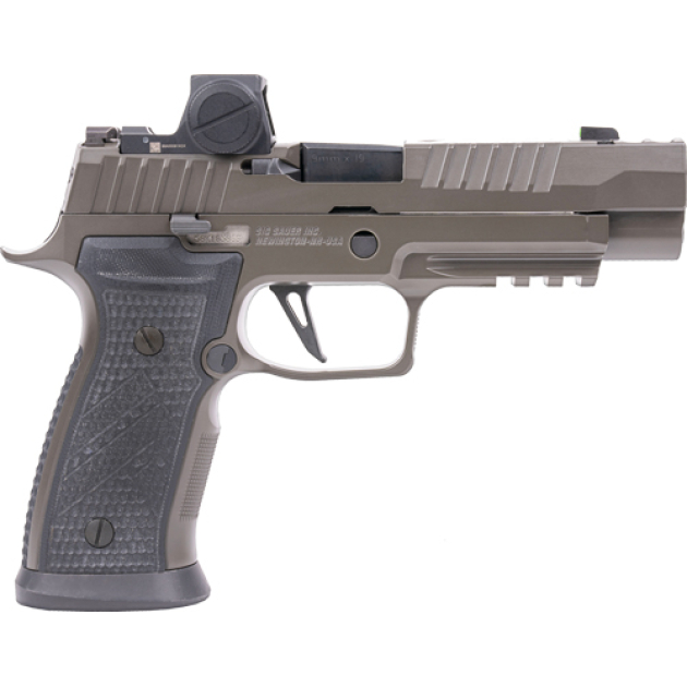 SIG P320 AXG LEGION 9MM 3.9" - ROMEO-X (2)21RD X-GRIP/GREY