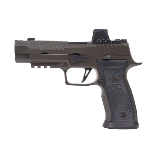 SIG P320 AXG LEGION 9MM 3.9" - COMP ROMEO-X PRO (3)10RD GREY