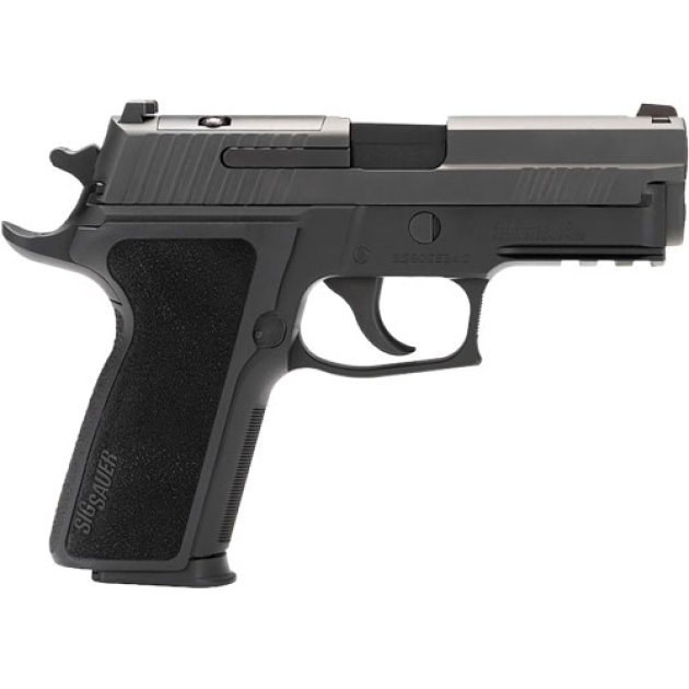 SIG P229 ELITE 9MM 3.9" - SIGLITE (2)15RD E2 GRIP GREY