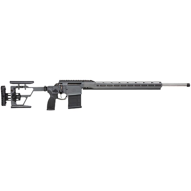 Sig Sauer CROSS30824BPRS Cross PRS 308 Win 10+1 24" Threaded Barrel, Cerakote Elite M-LOK Aluminum Receiver, ARCA Rail Handguard, Black Steel Folding Stock, PRS Style Grip