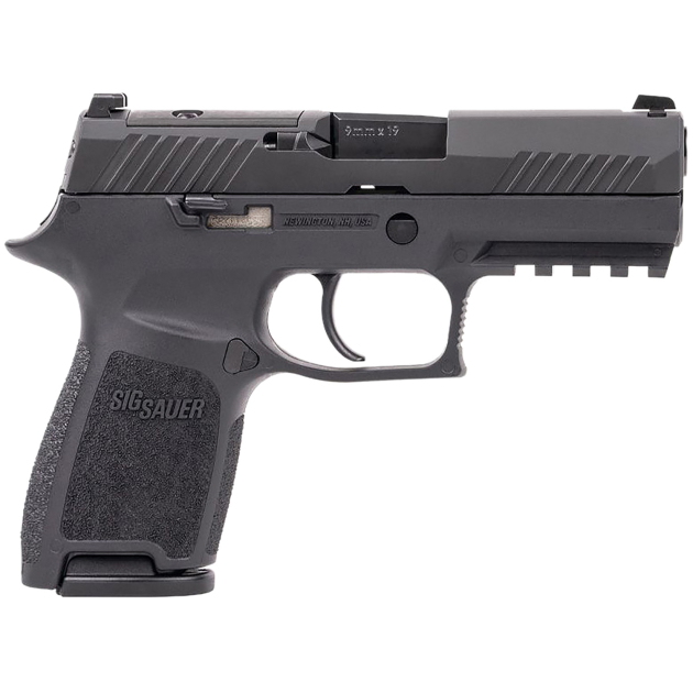 SIG 320C9BSSP           P320  9MM 3.9  OR  15R BLK