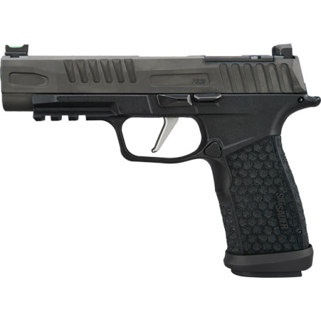 SIG P365 FUSE 9MM 4.3" FIBER - OPTIC OR (2)21RD/17RD BLACK