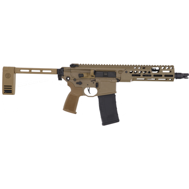 SIG MCX SPEAR LT IR 300AAC 9" - 30RD M-LOK HAND GUARD COYOTE