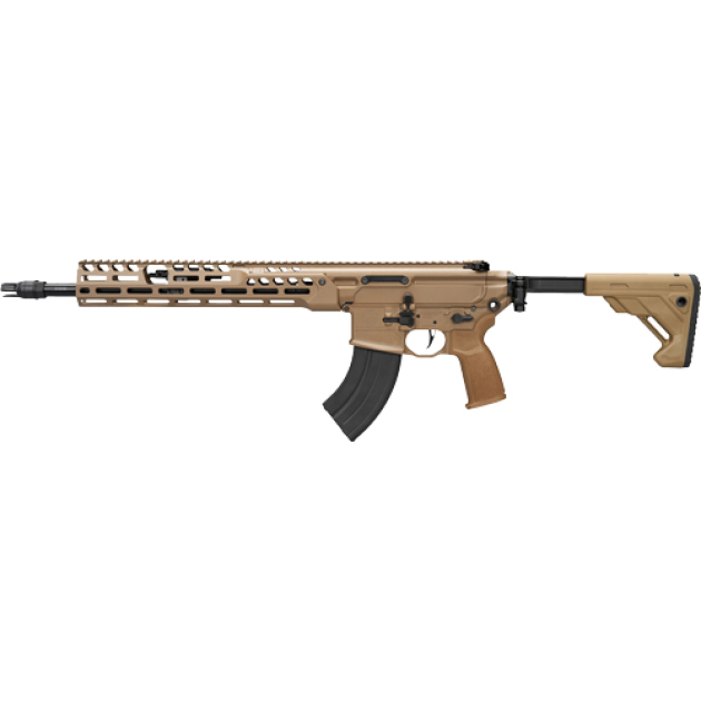 SIG MCX SPEAR IR 7.62X39 16" - 28RD FOLDING/TELESC STOCK FDE