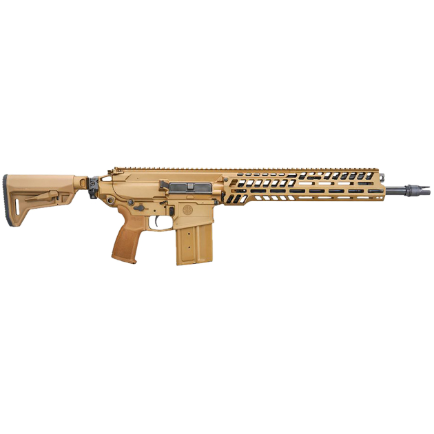 Sig Sauer RSPEAR6816BNG MCX Spear 6.8x51 20+1 16" Coyote Anodized Folding Telescoping Magpul SL-M Polymer Grip