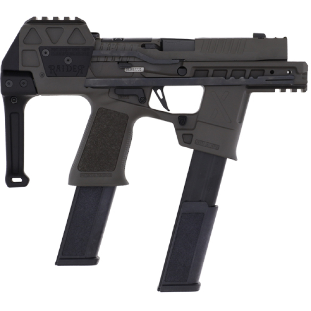 SIG P320 FLUX LEGION 9MM 3.9" - XRAY3 (2)30RD DEPLOY BRACE