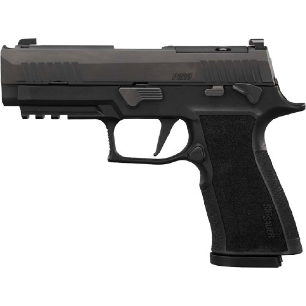 SIG P320 XTEN 10MM 3.8" XRAY3 - COMP OR MAN SFTY (2)15RD BLACK