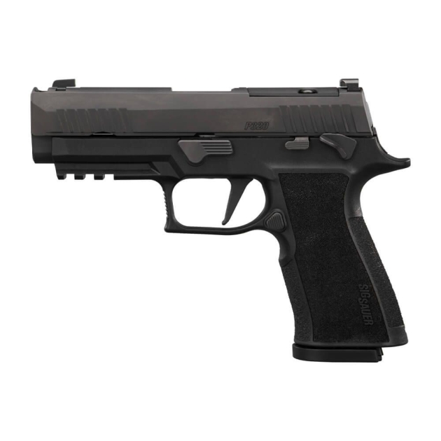 SIG SAUER P320 XTEN CAR CMP 10MM MS 10+1