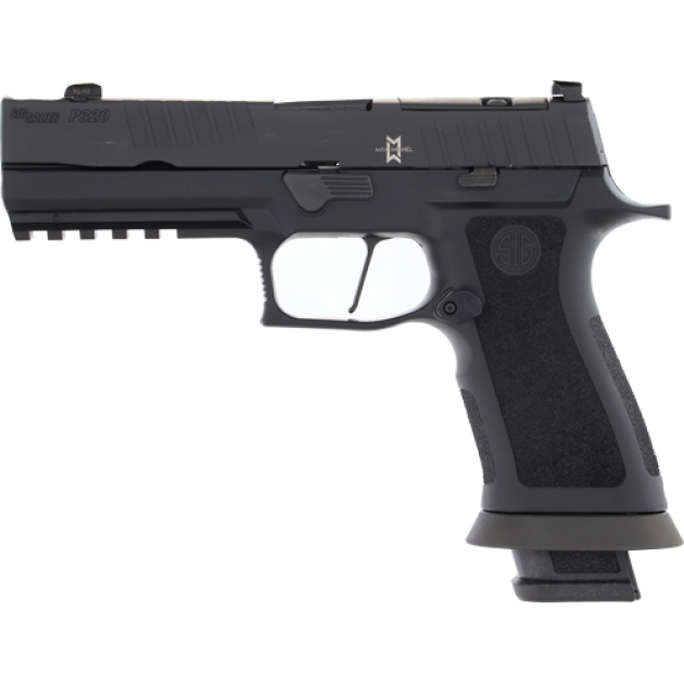 SIG P320 OFF DUTY 9MM 3.9" - XRAY3 (3)21RD HOGUE GRIP POLY