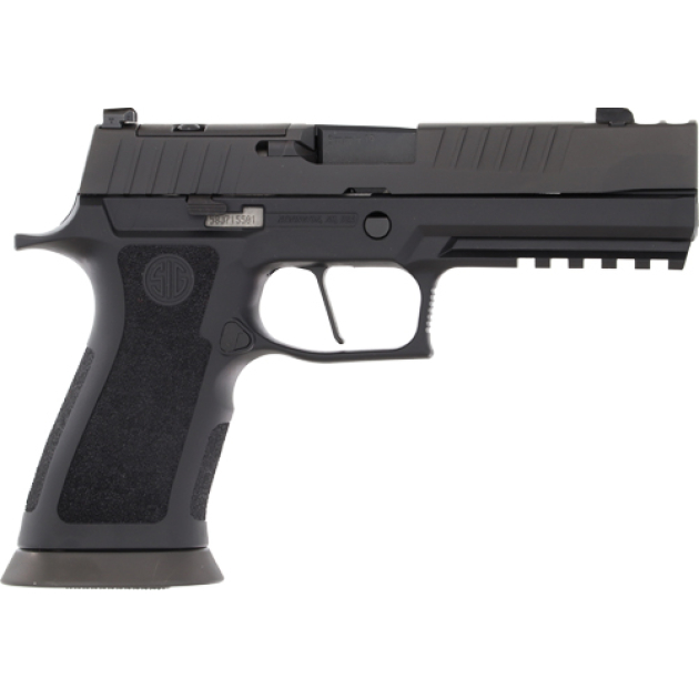 SIG P320 OFF DUTY 9MM 3.9" - XRAY3 (3)10RD HOGUE GRIP POLY