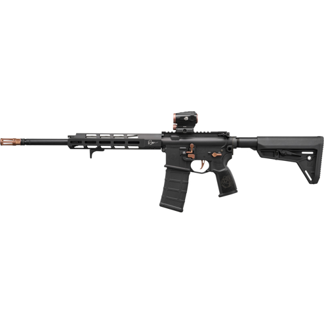 SIG M400 ROSE 5.56 NATO 16" W/ - ROMEO 5 GENII (2)30RD BLACK