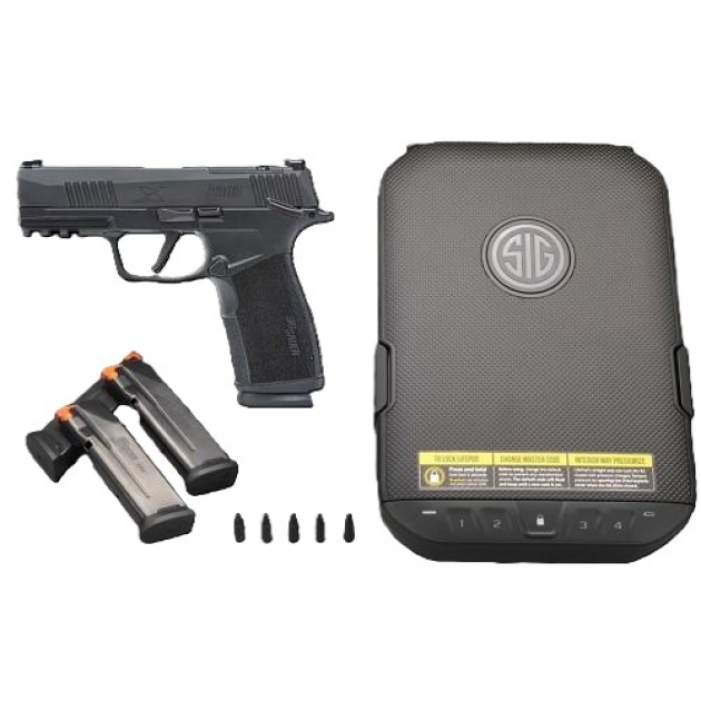 SIG P365X MACRO KIT 9MM 3.7" < - (3)17RD MAN SFT REDEEM VAULTEK