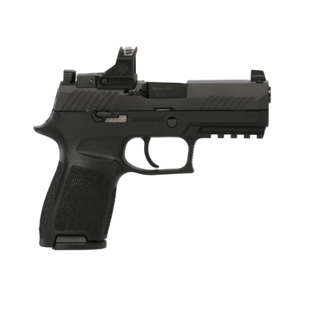 SIG SAUER P320 CMPCT 9MM NIT 15+1 ROM-RS