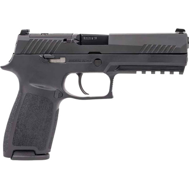 SIG P320 9MM 4.7" ROMEO-RS PRO - XRAY3 (2)17RD BLACK