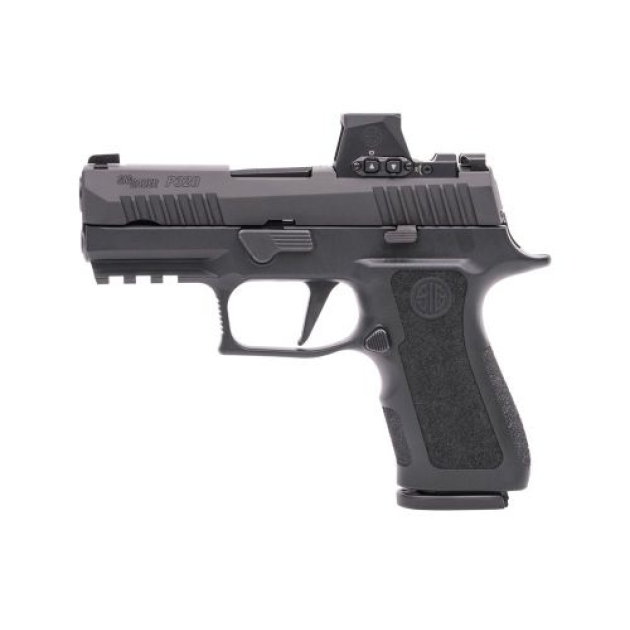SIG P320X COMPACT 9MM 3.6" - ROMEO-RS PRO (2)15RD XGRIP BLK