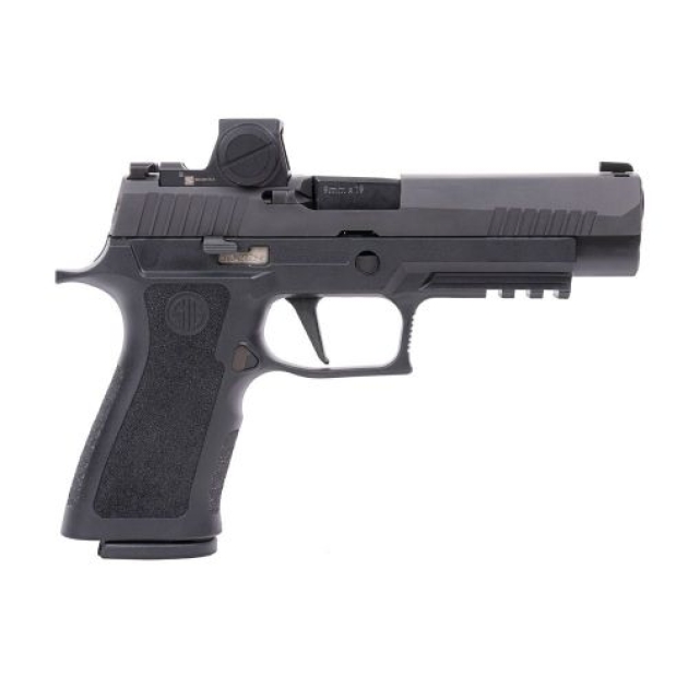 SIG P320 XFULL 9MM 4.7" ROMEO- - RS PRO (2)17RD X-GRIP BLACK