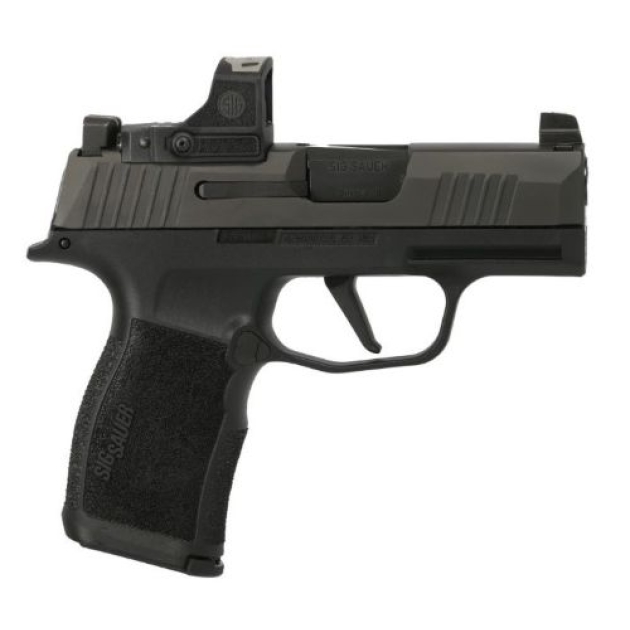 SIG P365X MIC COMP 9MM 3.1" - ROMEO-RS COMPACT (2)12RD BLACK