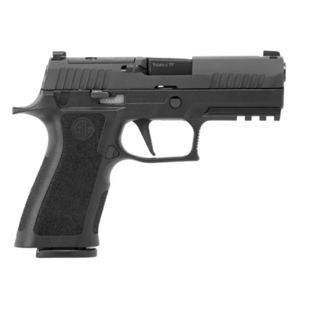 SIG P320 X 9MM 3.9" XRAY3 - (2)10RD OPT RDY POLY X/BLACK