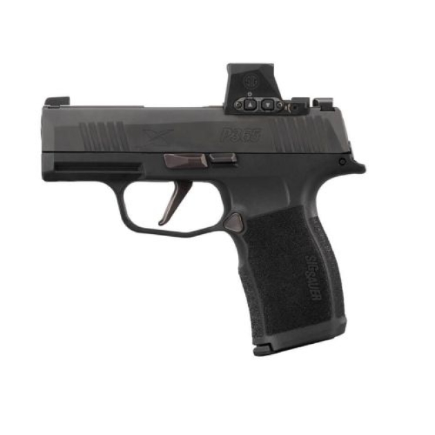 SIG P365X 9MM 3.1" XRAY3 - W/SIG-LOC OPTIC (2)12RD BLACK