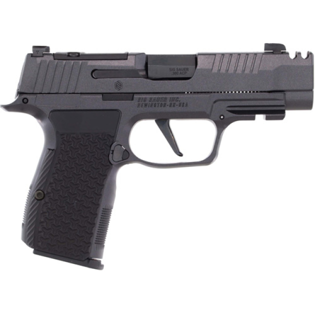 SIG P365 AXG LUXE 380ACP 3.1" - 2-PORT XRAY3 (3)12RD BLACK