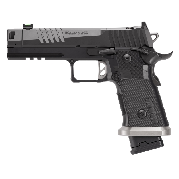SIG SAUER P211 9MM COMP BLK 4.4" 21+1 FO