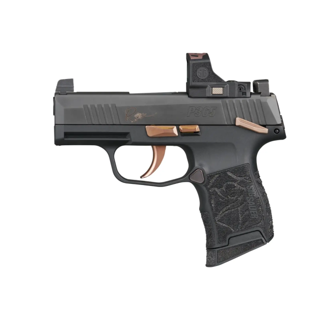 SIG SAUER P365 ROSE ROMEO RS 380ACP PSTL 3.1" 2-10RD