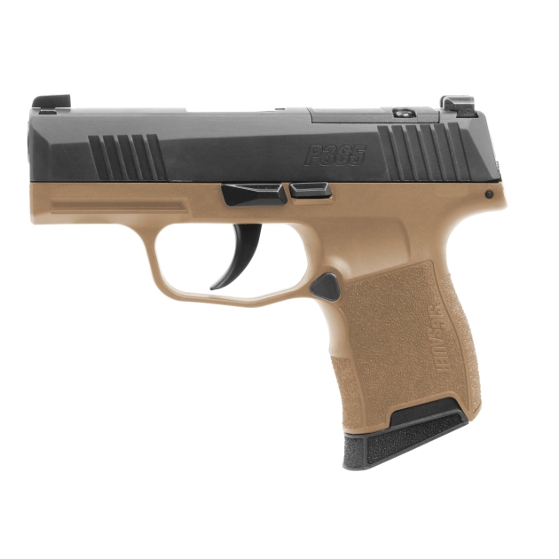 SIG SAUER P365 9MM COY/BLK 10+1 XRAY OR