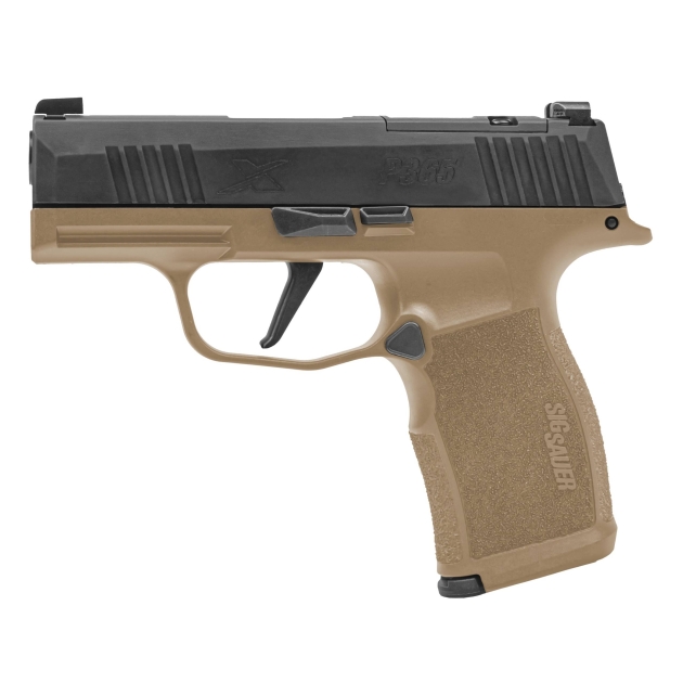 SIG SAUER P365X 9MM COY/BLK 3.1" 12+1 NS