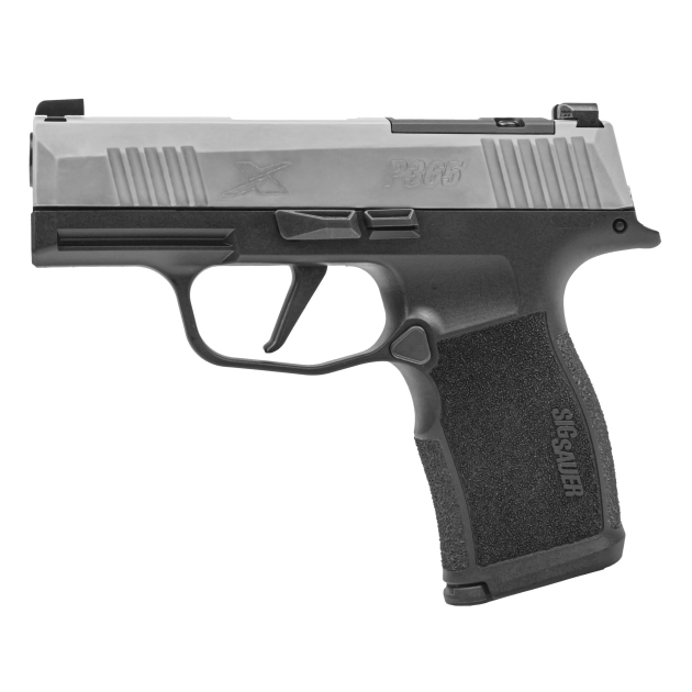 SIG SAUER P365X 9MM SS/BLK 3.1" 12+1 NS