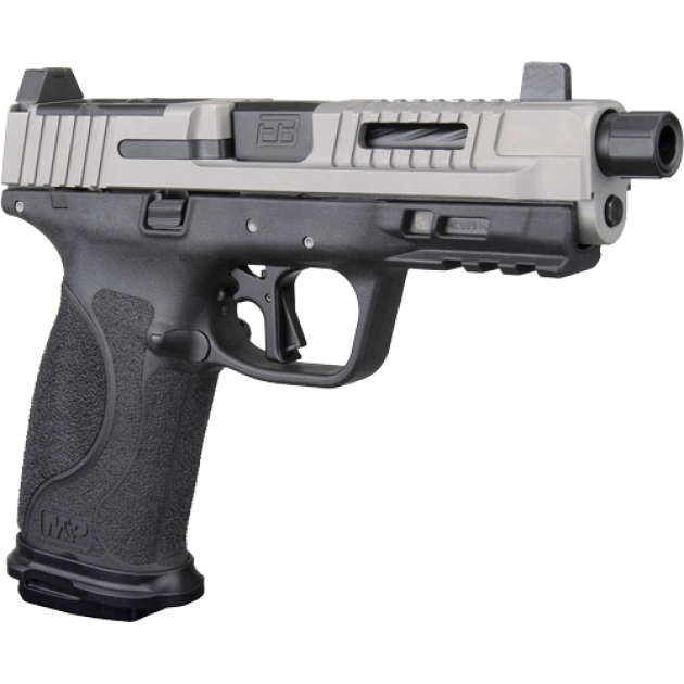 ED BROWN M&P 2.0 FUELED F3 9MM - 1725" 17RD MAGS SS SLIDE/BLK