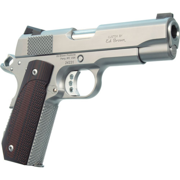 ED BROWN KC18 KOBRA CARRY 1911 - 45ACP 4.25" 7RD MATTE S/S