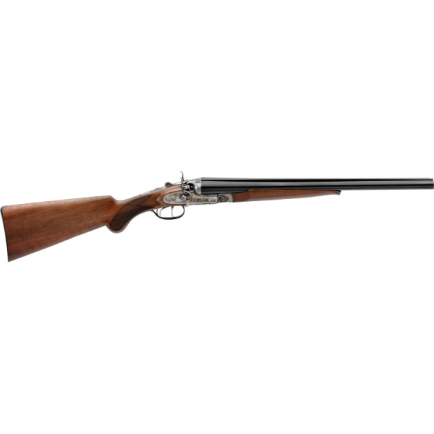 PEDERSOLI S/S HAMMER SHOTGUN - 12GA 3" 20" IC/CYL WALNUT