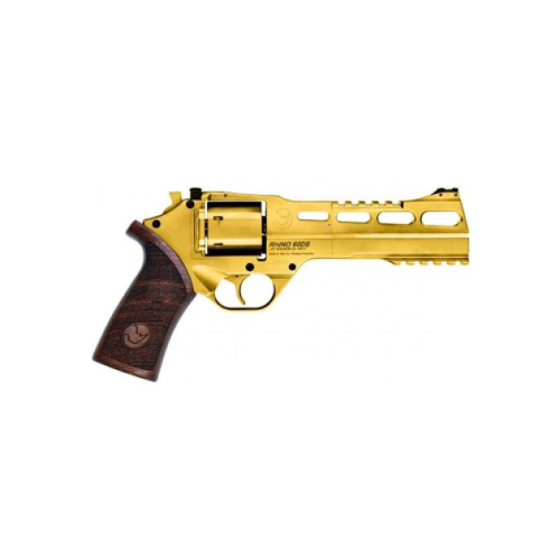 CHIAPPA FIREARMS GOLD RHINO 60DS 357MAG 6" 6SH