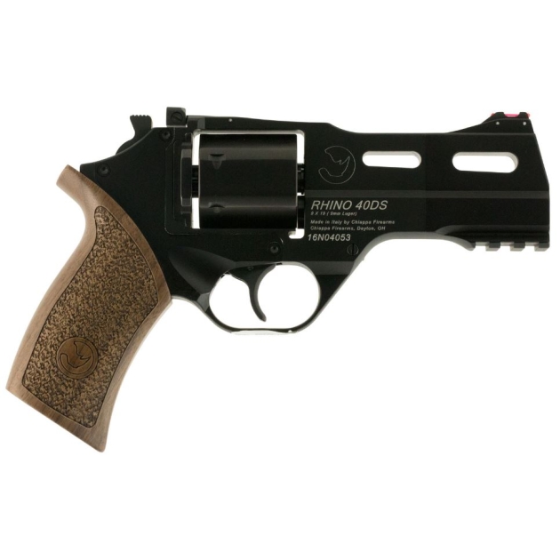 CHIAPPA FIREARMS RHINO 40DS 9MM 4" BLK ADJ