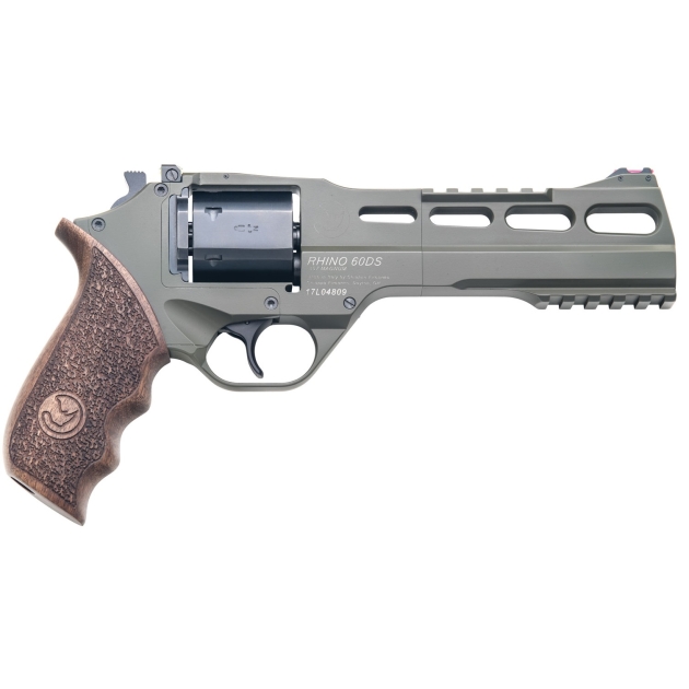CHIAPPA FIREARMS RHINO 60DS 357MAG 6" ODG ADJ