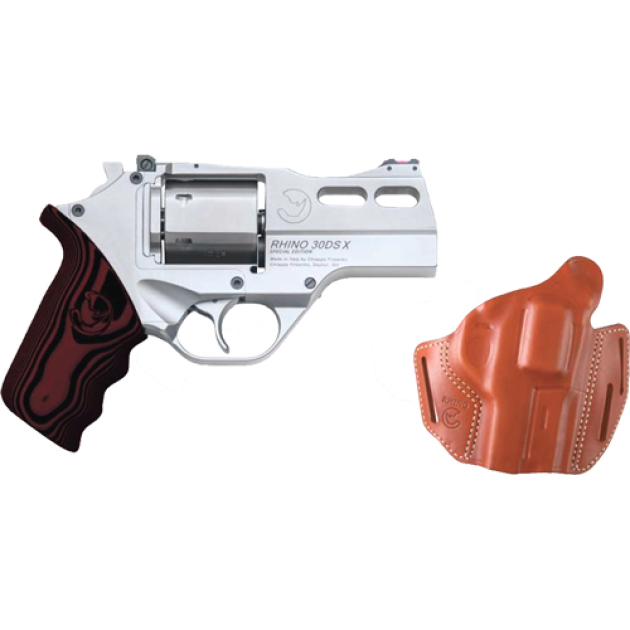 CHIAPPA RHINO 30DS X 357MAG - 3" AS S/S G10 SPECIAL EDITION