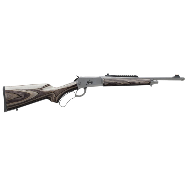 Chiappa Firearms 920409 Wildlands 1892 Full Size 44 Mag 5+1 16.50" Mystikote Dark Gray Steel Barrel, Mystikote Dark Gray Picatinny Rail Steel Receiver, Fixed Gray Laminate Stock