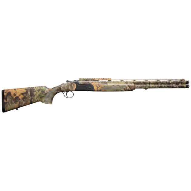 Charles Daly 930245 204X  12 Gauge 2rd 3.5" 24" Vent Rib Barrel, Full Coverage Mossy Oak Obsession, Fiber Optic Front/Picatinny Rail Rear, Synthetic Stock, Includes 5 Choke Tubes