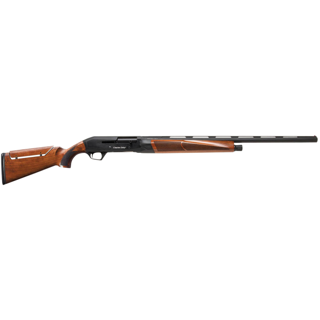Charles Daly 930312 601 DPS 12 Gauge 3" 4+1 30" Barrel, Gloss Black Metal Finish, Checkered Walnut Stock w/Adjustable Comb & Forend, Auto Ejection, Includes 5 Choke Tubes